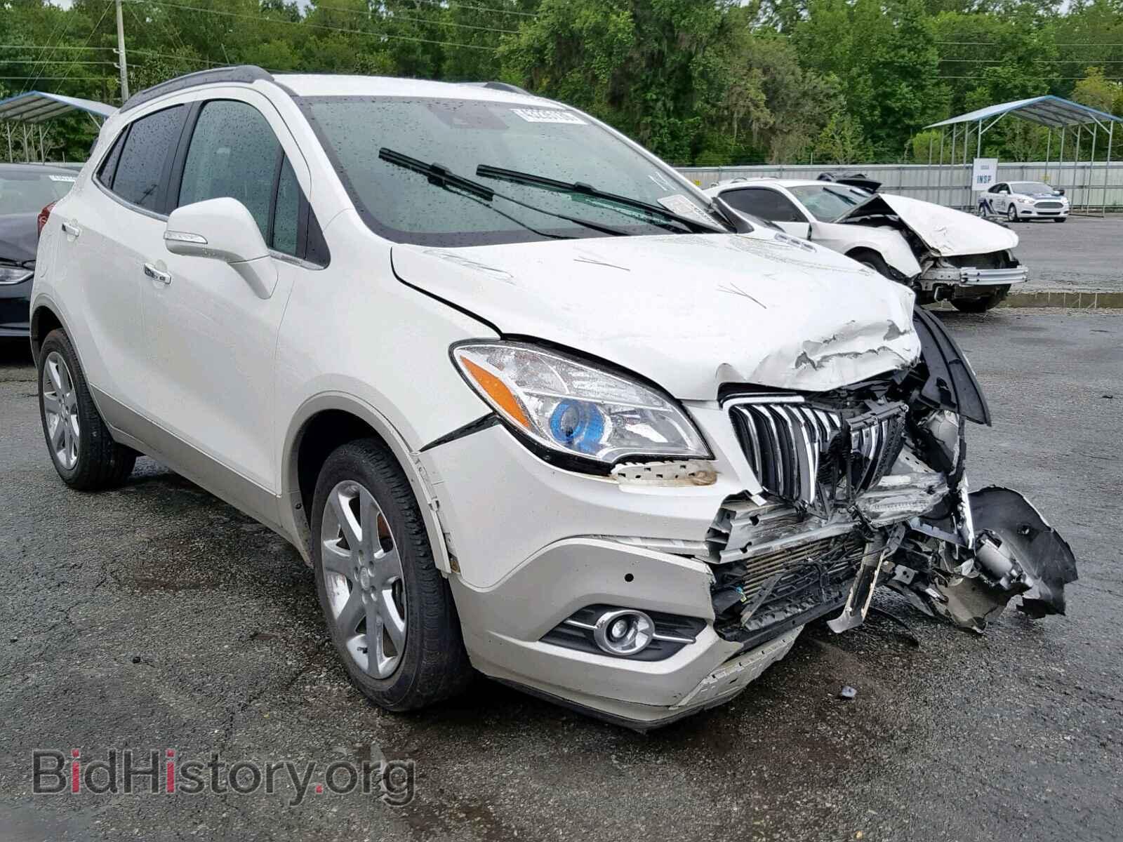 Photo KL4CJDSB3FB038474 - BUICK ENCORE PRE 2015