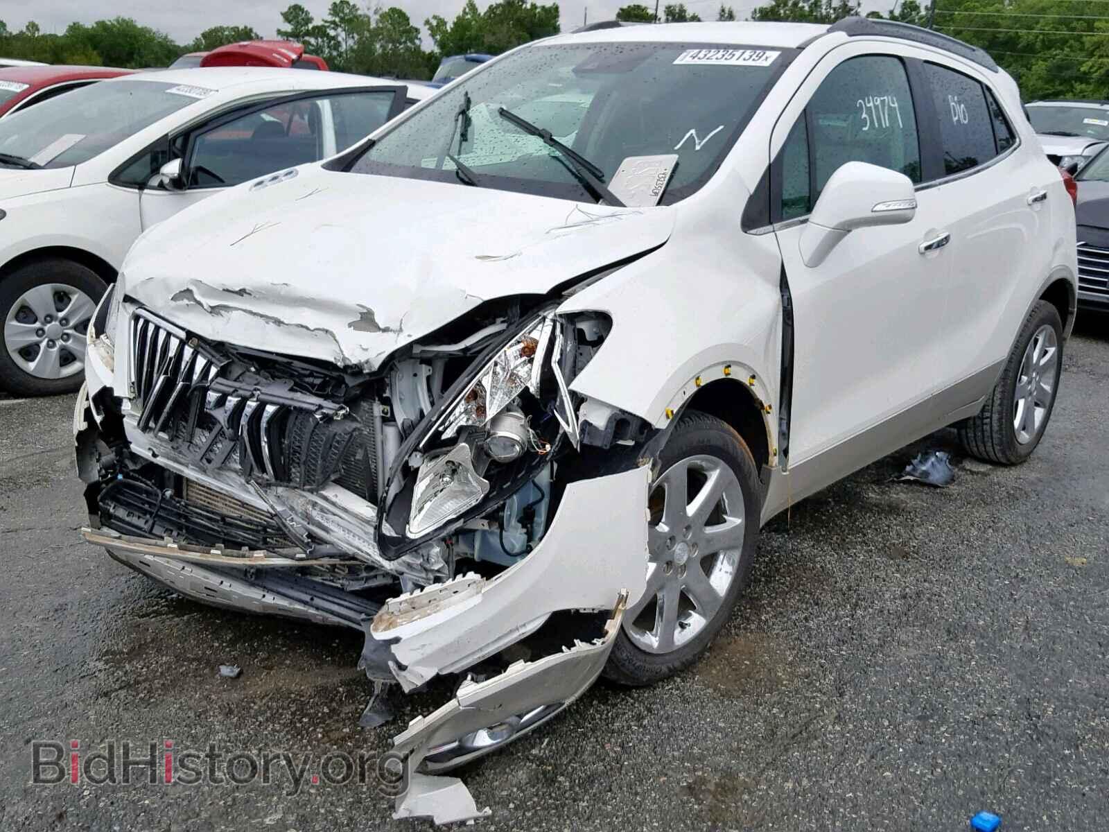 2015 BUICK ENCORE PRE - VIN: KL4CJDSB3FB038474 - Фото 2