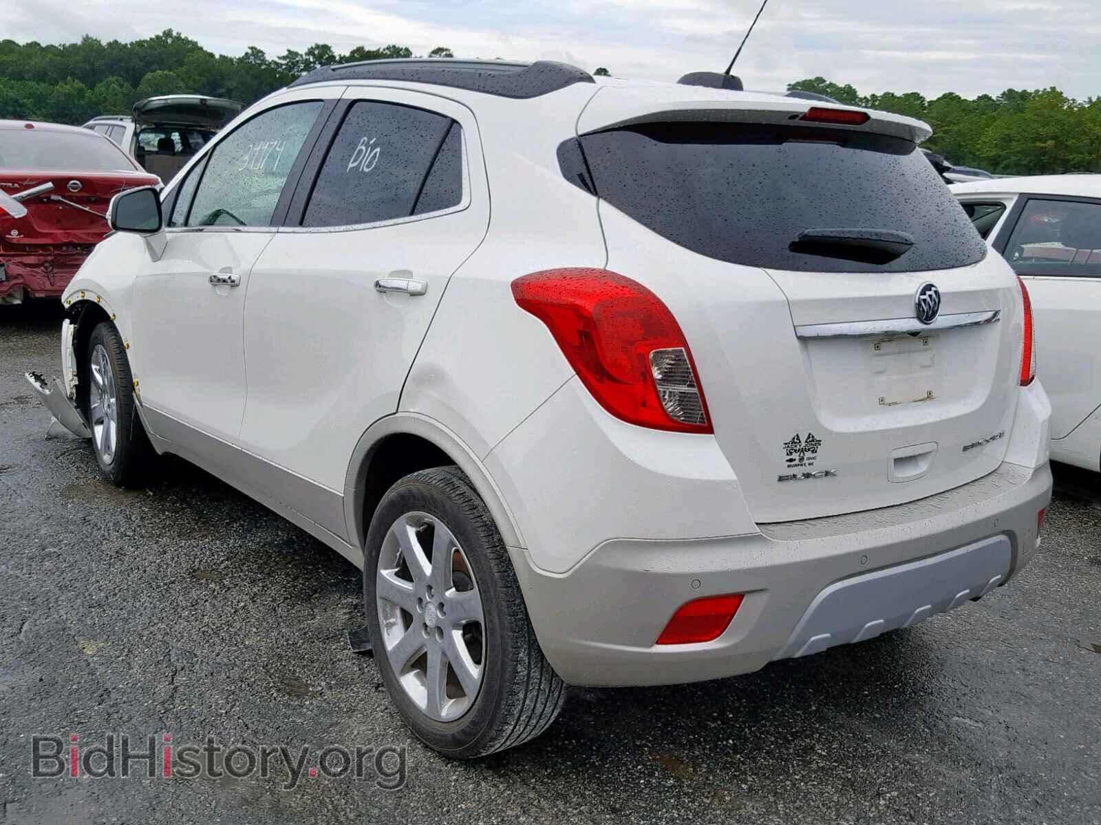2015 BUICK ENCORE PRE - VIN: KL4CJDSB3FB038474 - Фото 3