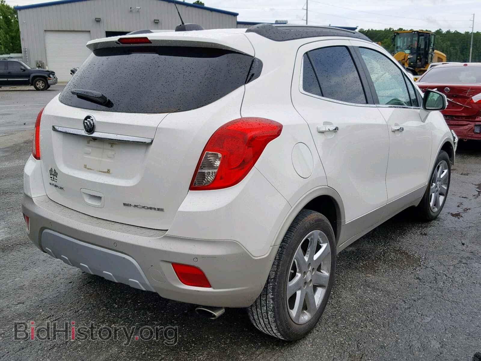 2015 BUICK ENCORE PRE - VIN: KL4CJDSB3FB038474 - Фото 4