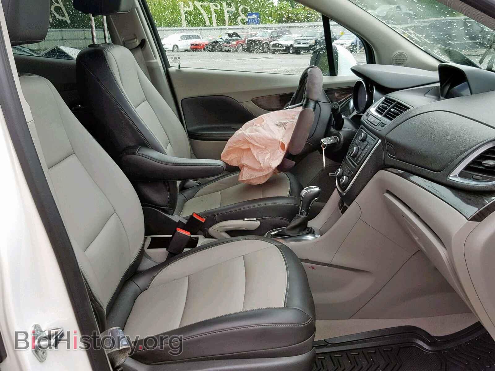 2015 BUICK ENCORE PRE - VIN: KL4CJDSB3FB038474 - Фото 5