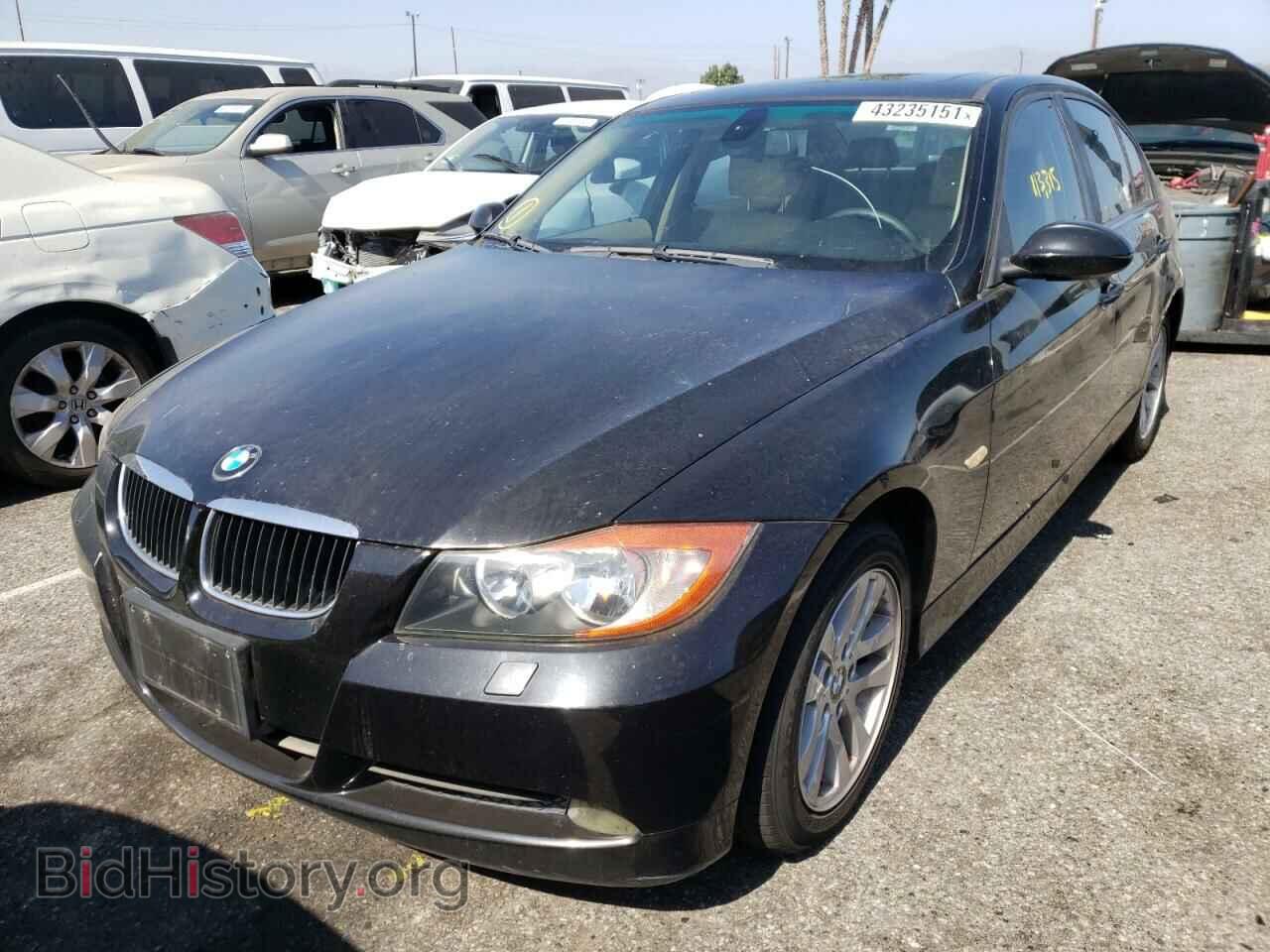 2006 BMW 3 SERIES - VIN: WBAVB13596KX46745 - Фото 2