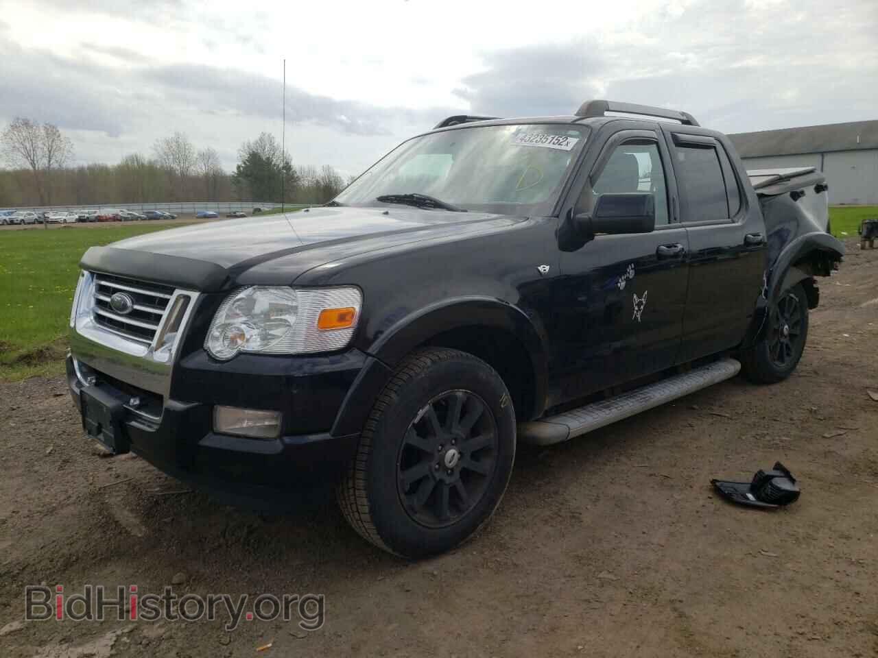2007 FORD EXPLORER - VIN: 1FMEU53857UB24286 - Фото 2