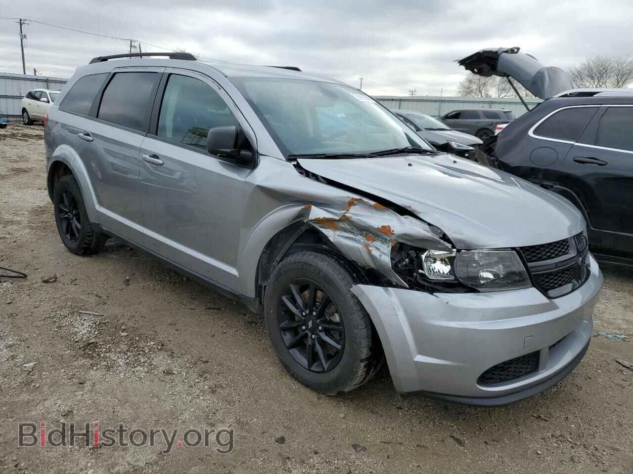 2020 DODGE JOURNEY - VIN: 3C4PDCABXLT276827 - Фото 4