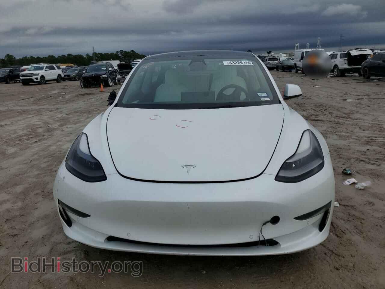 2022 TESLA MODEL 3 - VIN: 5YJ3E1EB9NF167318 - Фото 5