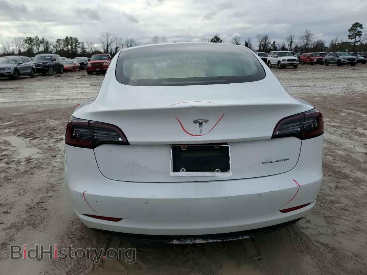 2022 TESLA MODEL 3 - VIN: 5YJ3E1EB9NF167318 - Фото 6