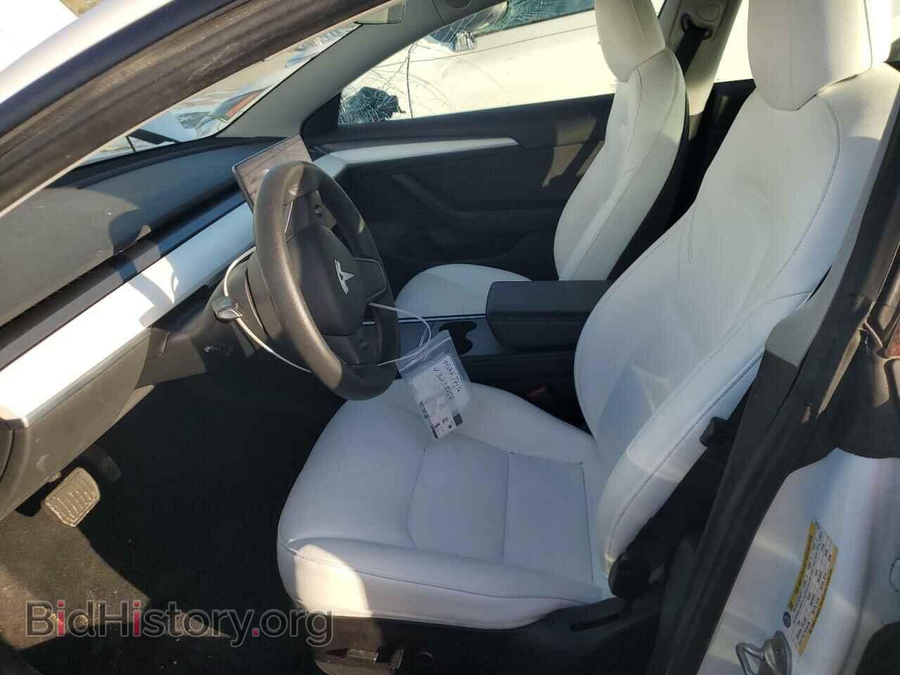 2022 TESLA MODEL 3 - VIN: 5YJ3E1EB9NF167318 - Фото 7