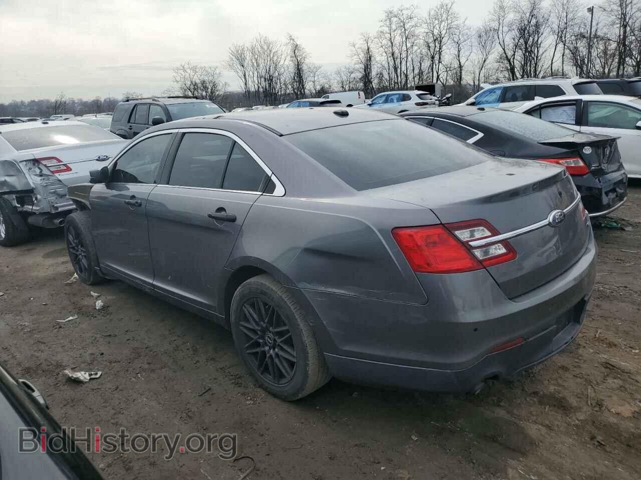 2013 FORD TAURUS - VIN: 1FAHP2M81DG150843 - Фото 2