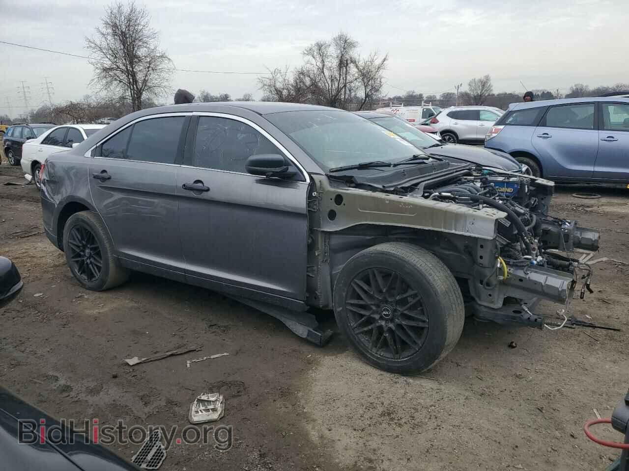 2013 FORD TAURUS - VIN: 1FAHP2M81DG150843 - Фото 4