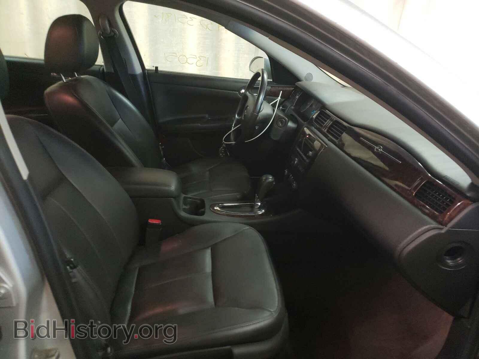 2013 CHEVROLET IMPALA - VIN: 2G1WC5E3XD1206477 - Фото 5