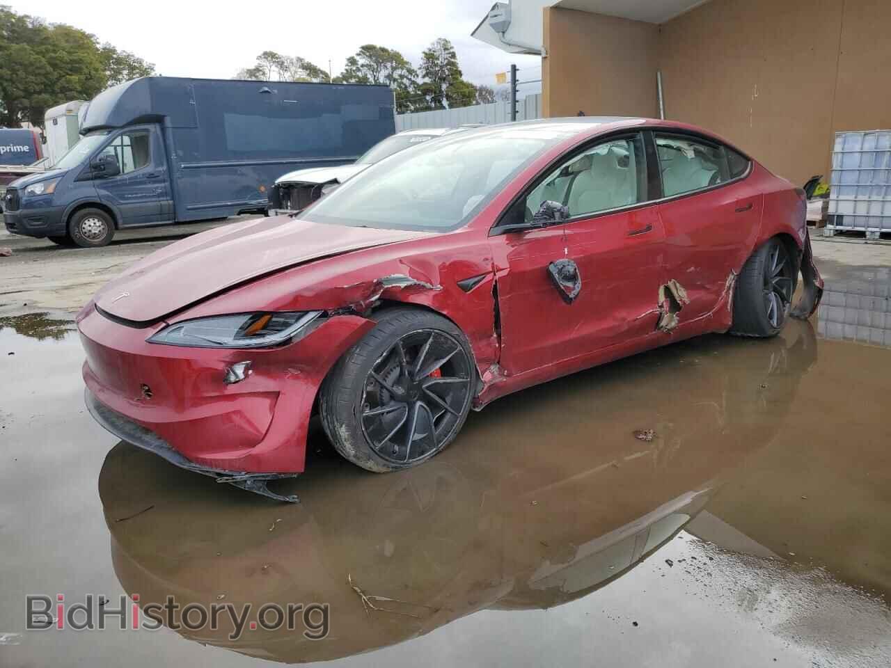 Photo 5YJ3E1ET0RF841967 - TESLA MODEL 3 2024
