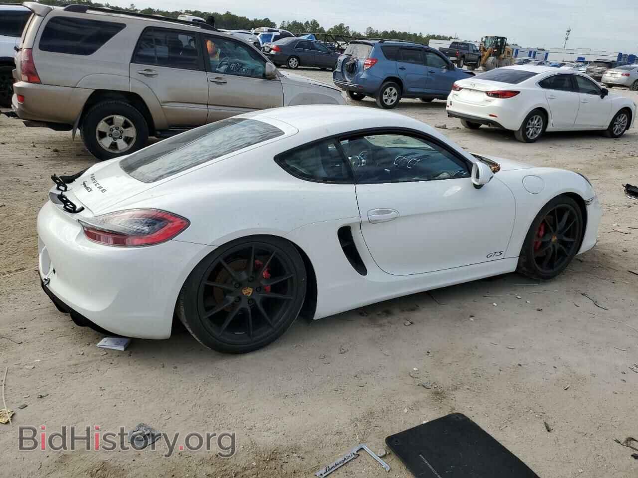 2015 PORSCHE CAYMAN - VIN: WP0AB2A82FK184367 - Фото 3