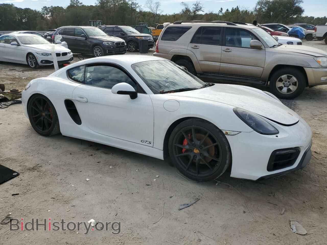 2015 PORSCHE CAYMAN - VIN: WP0AB2A82FK184367 - Фото 4