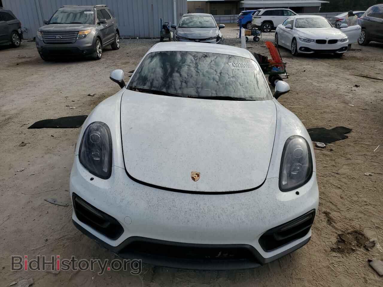 2015 PORSCHE CAYMAN - VIN: WP0AB2A82FK184367 - Фото 5