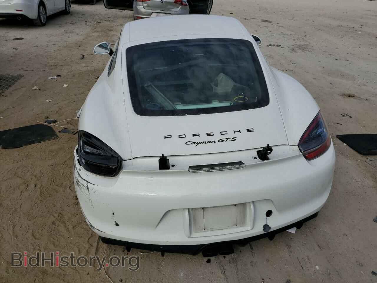 2015 PORSCHE CAYMAN - VIN: WP0AB2A82FK184367 - Фото 6
