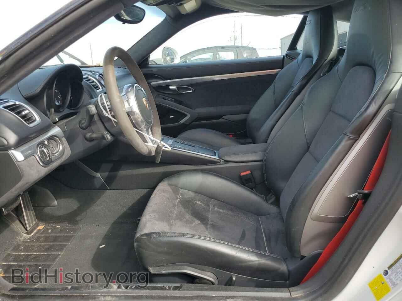 2015 PORSCHE CAYMAN - VIN: WP0AB2A82FK184367 - Фото 7