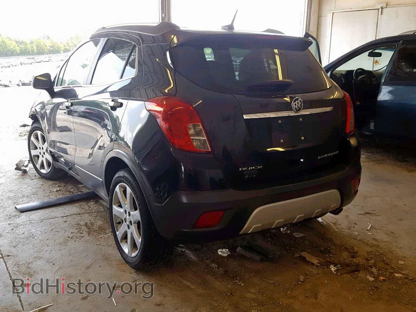 2014 BUICK ENCORE PRE - VIN: KL4CJDSB5EB785718 - Photo 3