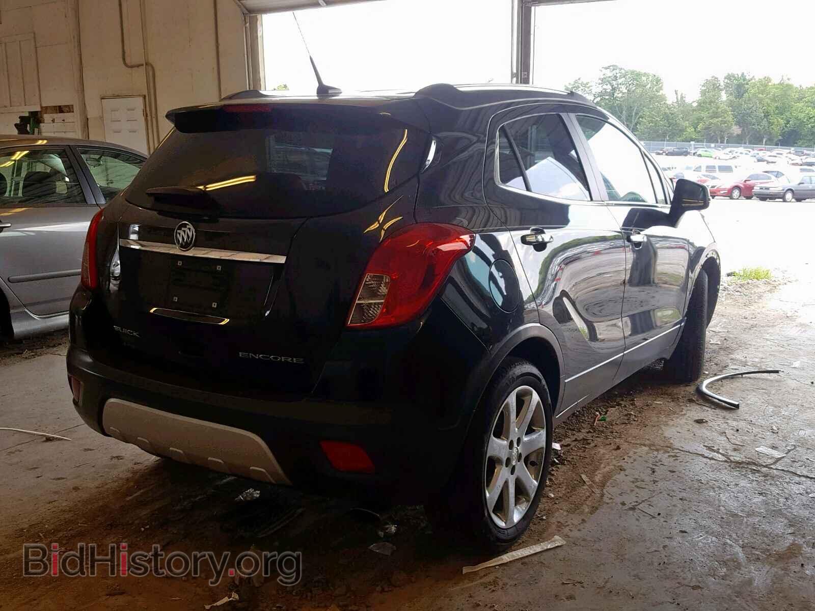2014 BUICK ENCORE PRE - VIN: KL4CJDSB5EB785718 - Photo 4