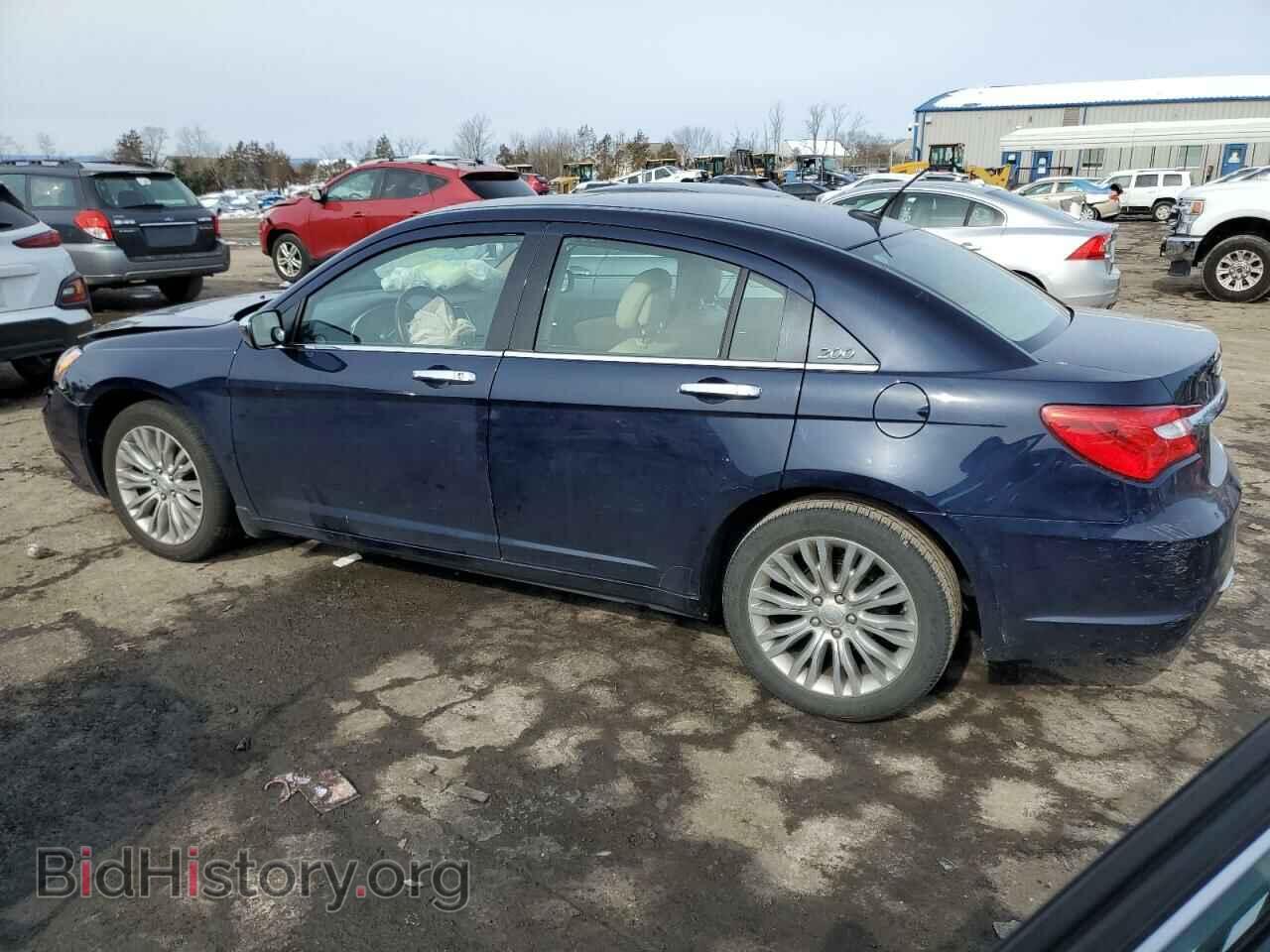 2013 CHRYSLER 200 - VIN: 1C3CCBCG4DN759773 - Фото 2