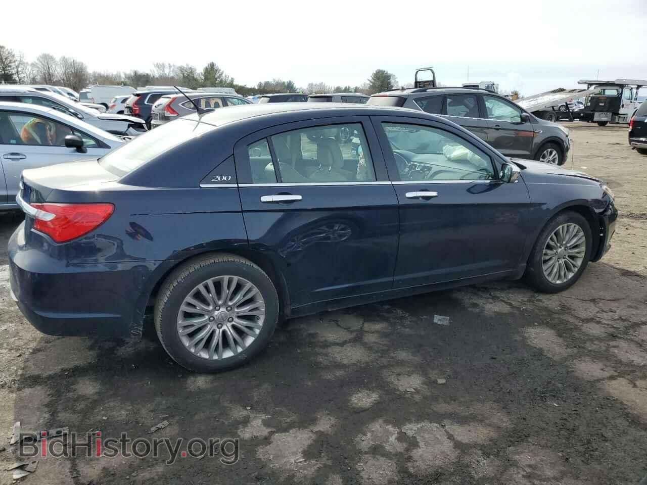 2013 CHRYSLER 200 - VIN: 1C3CCBCG4DN759773 - Фото 3