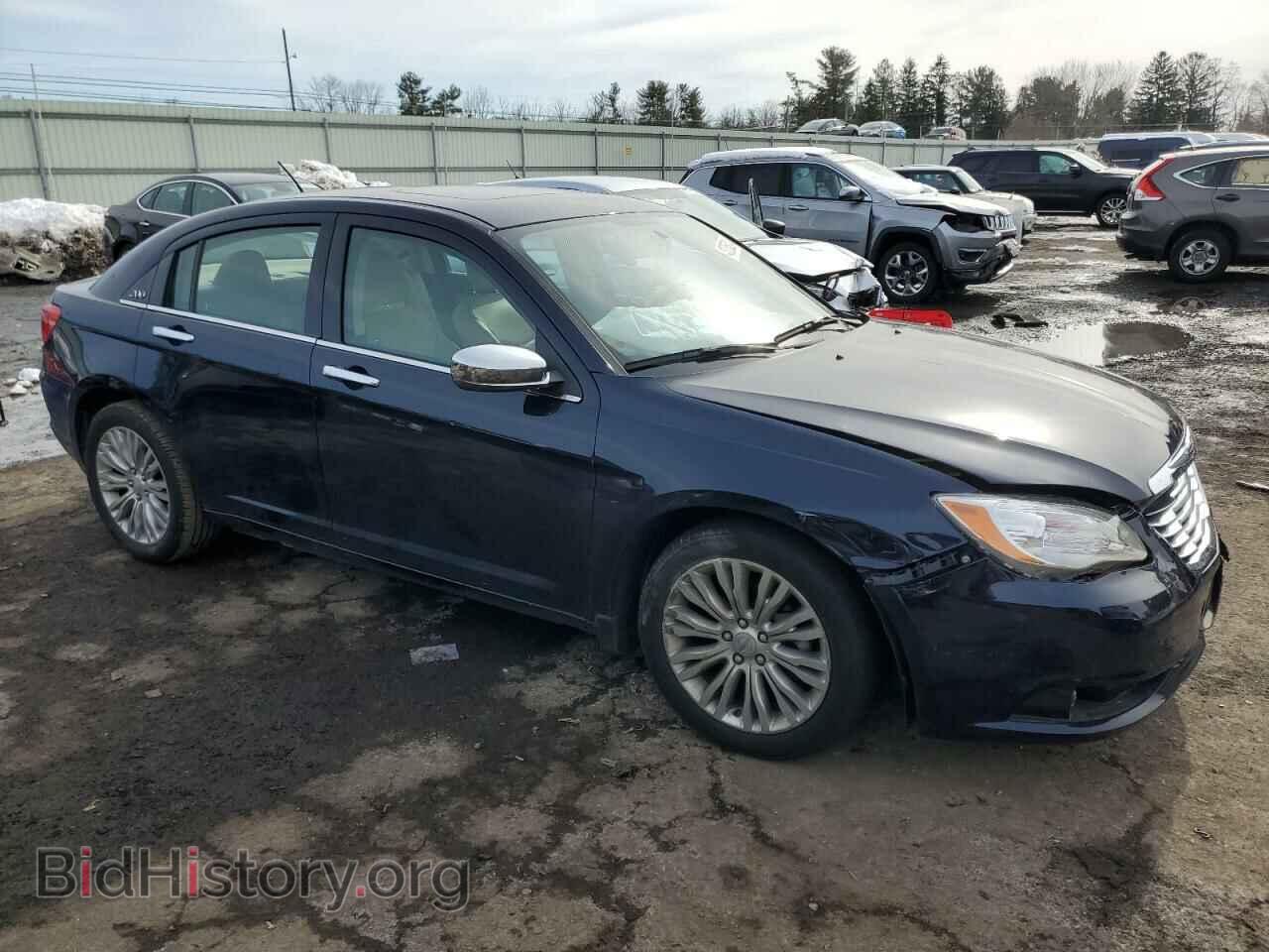 2013 CHRYSLER 200 - VIN: 1C3CCBCG4DN759773 - Фото 4