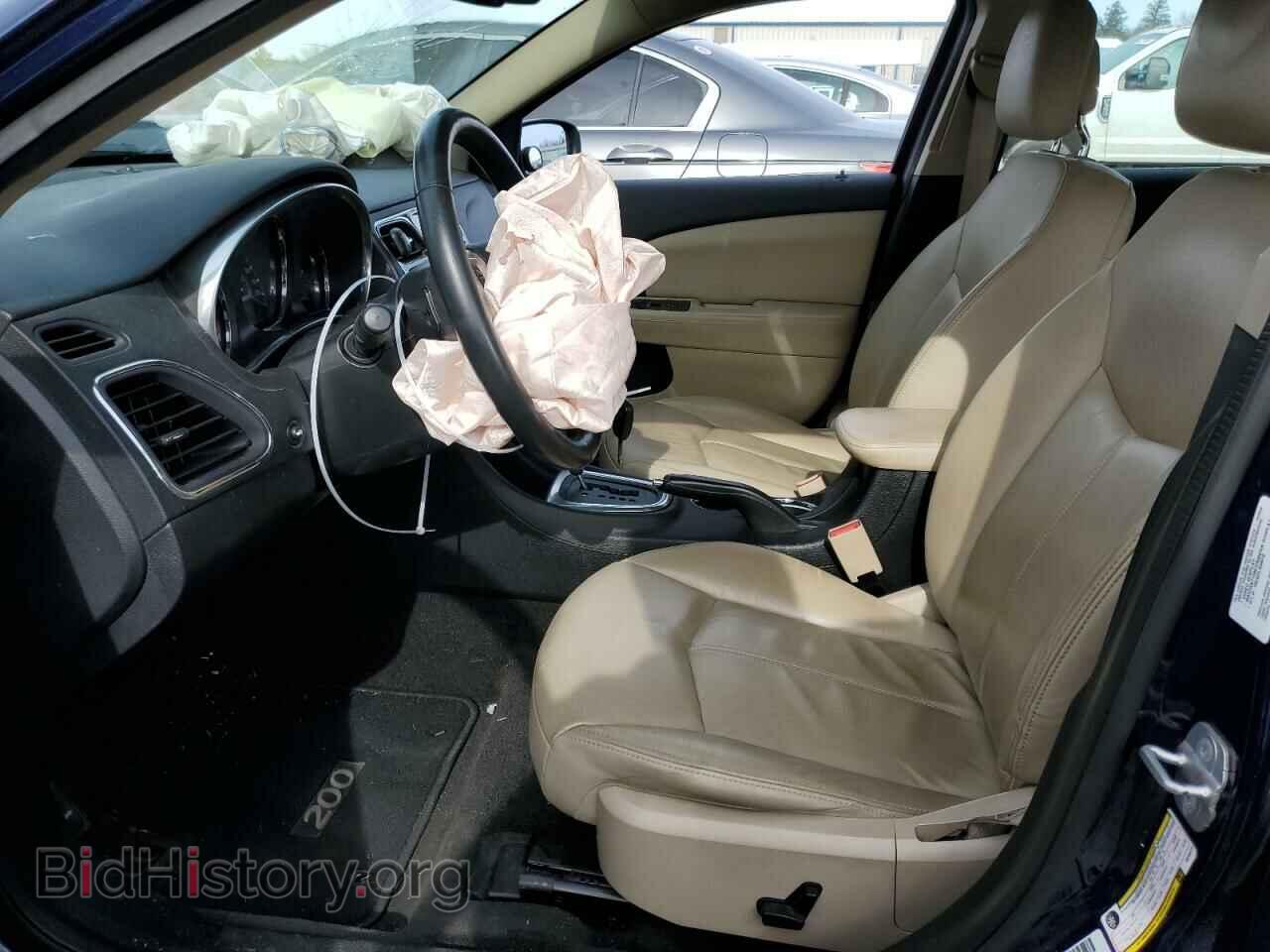 2013 CHRYSLER 200 - VIN: 1C3CCBCG4DN759773 - Фото 7