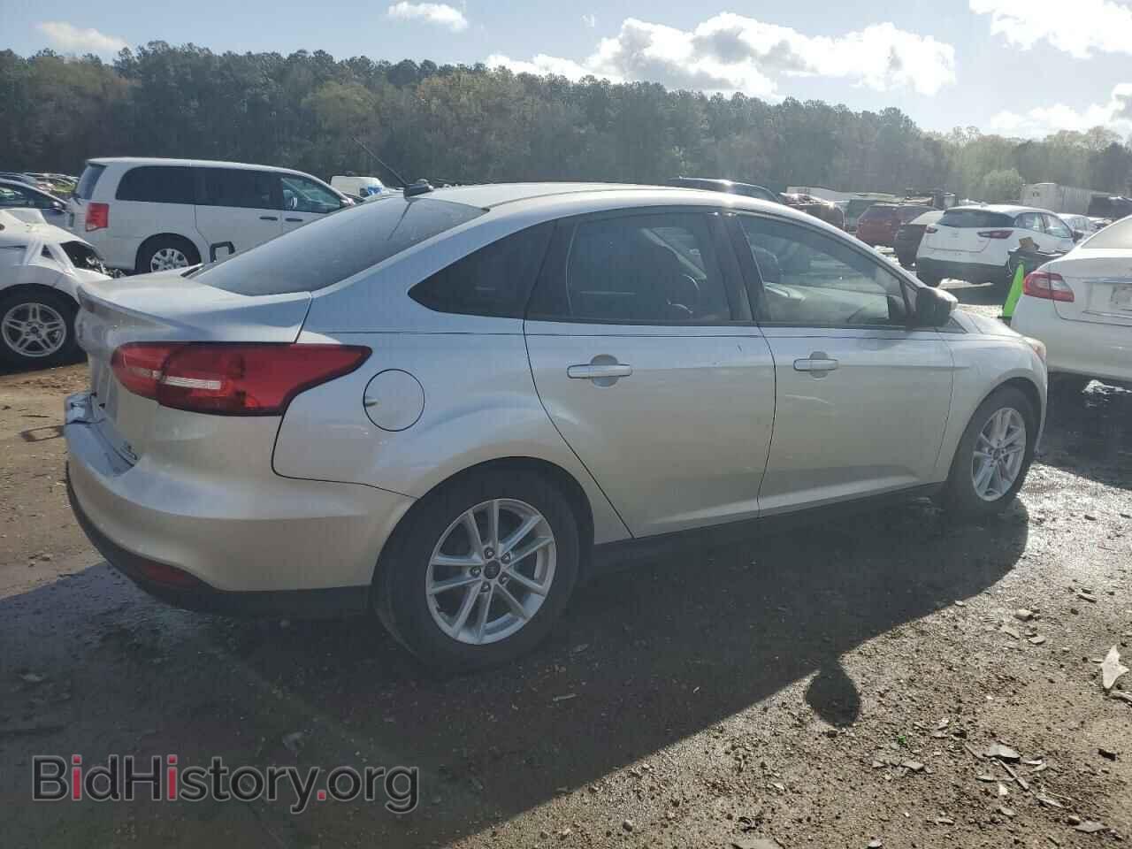 2015 FORD FOCUS - VIN: 1FADP3F2XFL250382 - Фото 3