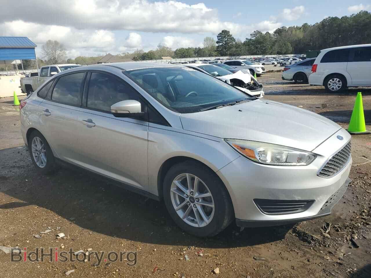 2015 FORD FOCUS - VIN: 1FADP3F2XFL250382 - Фото 4