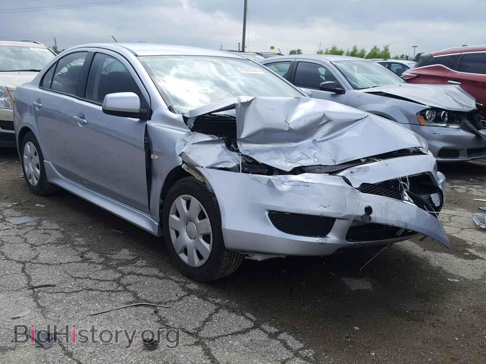 Фотография JA32U2FU9BU024939 - MITSUBISHI LANCER 2011