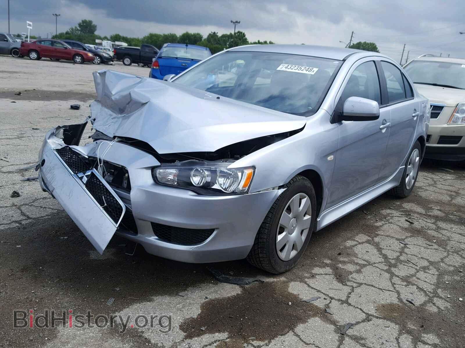 2011 MITSUBISHI LANCER - VIN: JA32U2FU9BU024939 - Фото 2