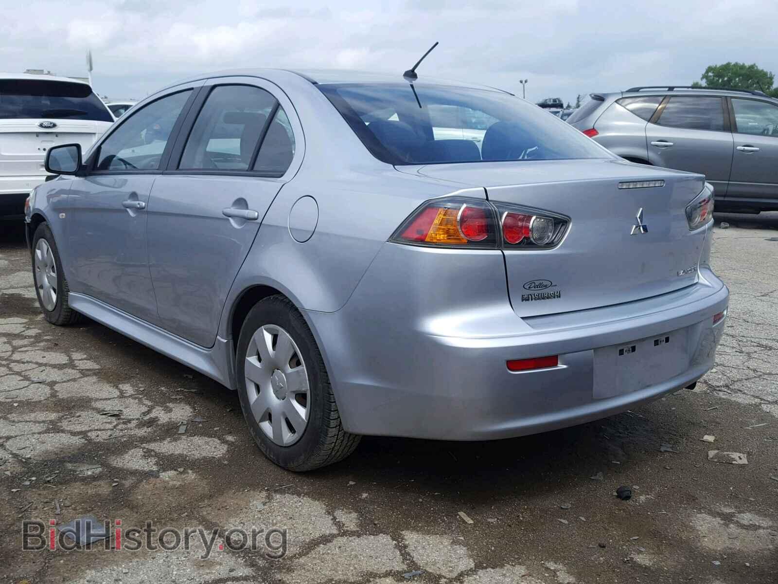 2011 MITSUBISHI LANCER - VIN: JA32U2FU9BU024939 - Фото 3