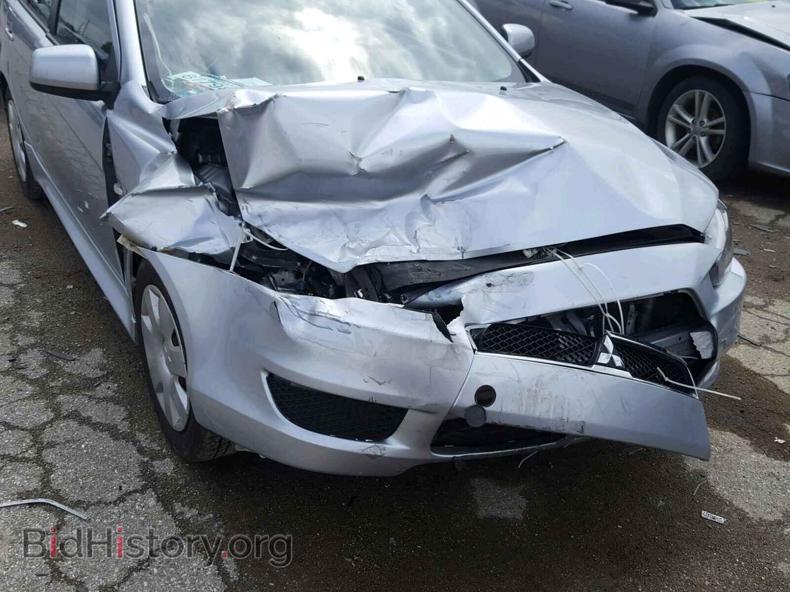 2011 MITSUBISHI LANCER - VIN: JA32U2FU9BU024939 - Фото 9