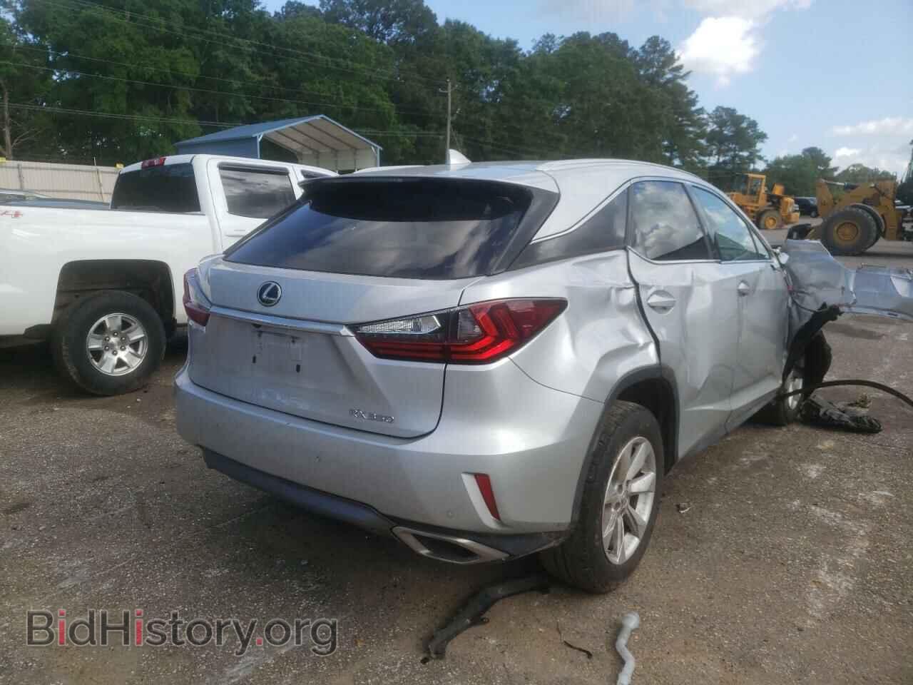 2016 LEXUS RX350 - VIN: 2T2ZZMCA6GC002775 - Фото 4