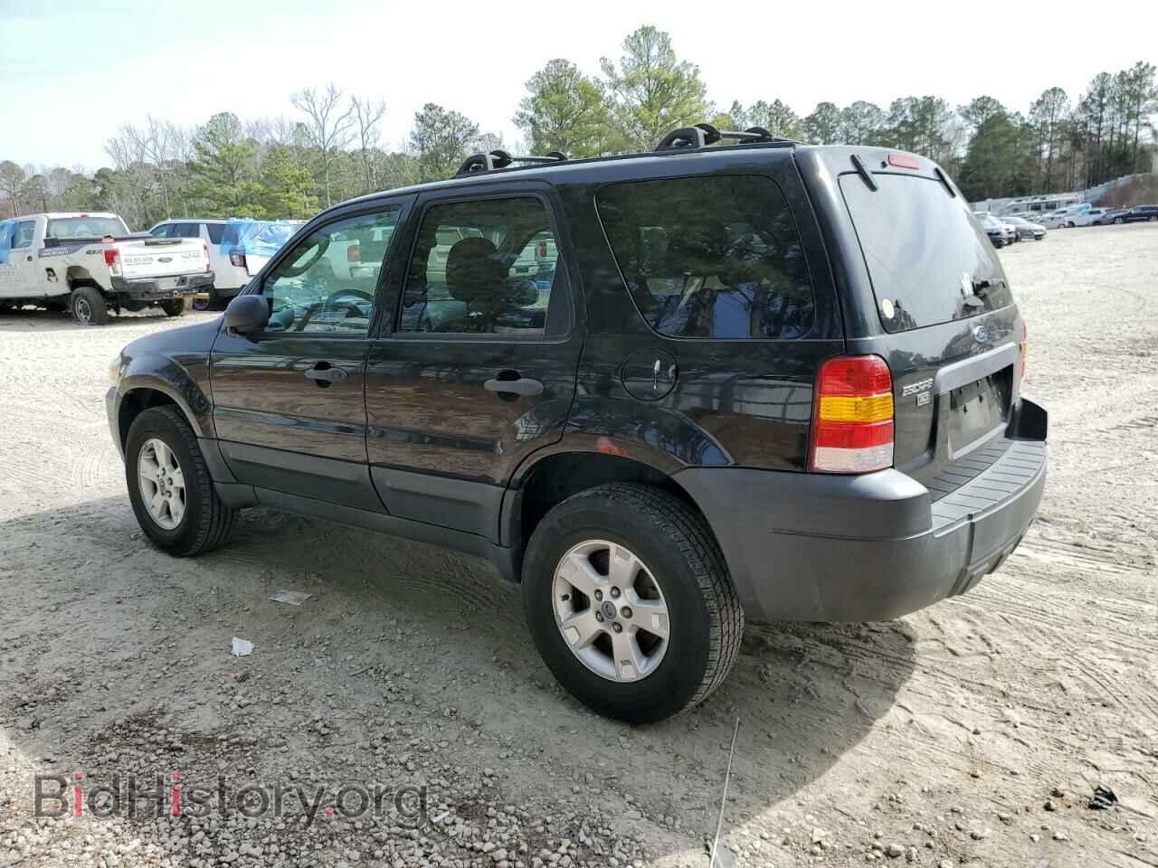 2007 FORD ESCAPE - VIN: 1FMCU931X7KB44322 - Фото 2