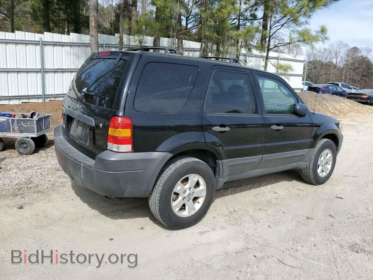 2007 FORD ESCAPE - VIN: 1FMCU931X7KB44322 - Фото 3