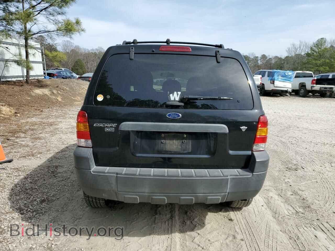 2007 FORD ESCAPE - VIN: 1FMCU931X7KB44322 - Фото 6