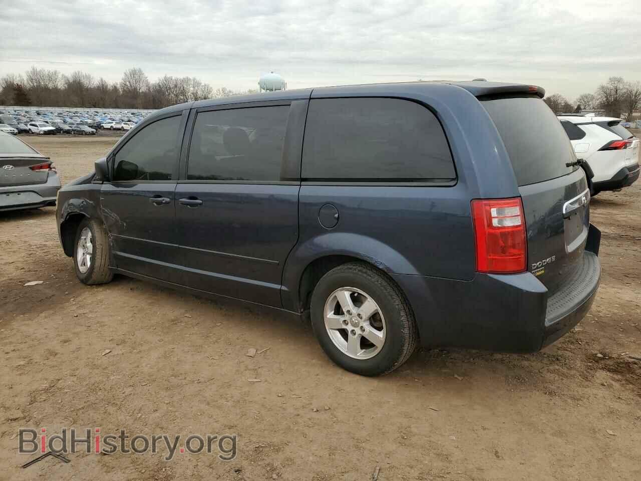 2009 DODGE CARAVAN - VIN: 2D8HN44E79R611228 - Фото 2
