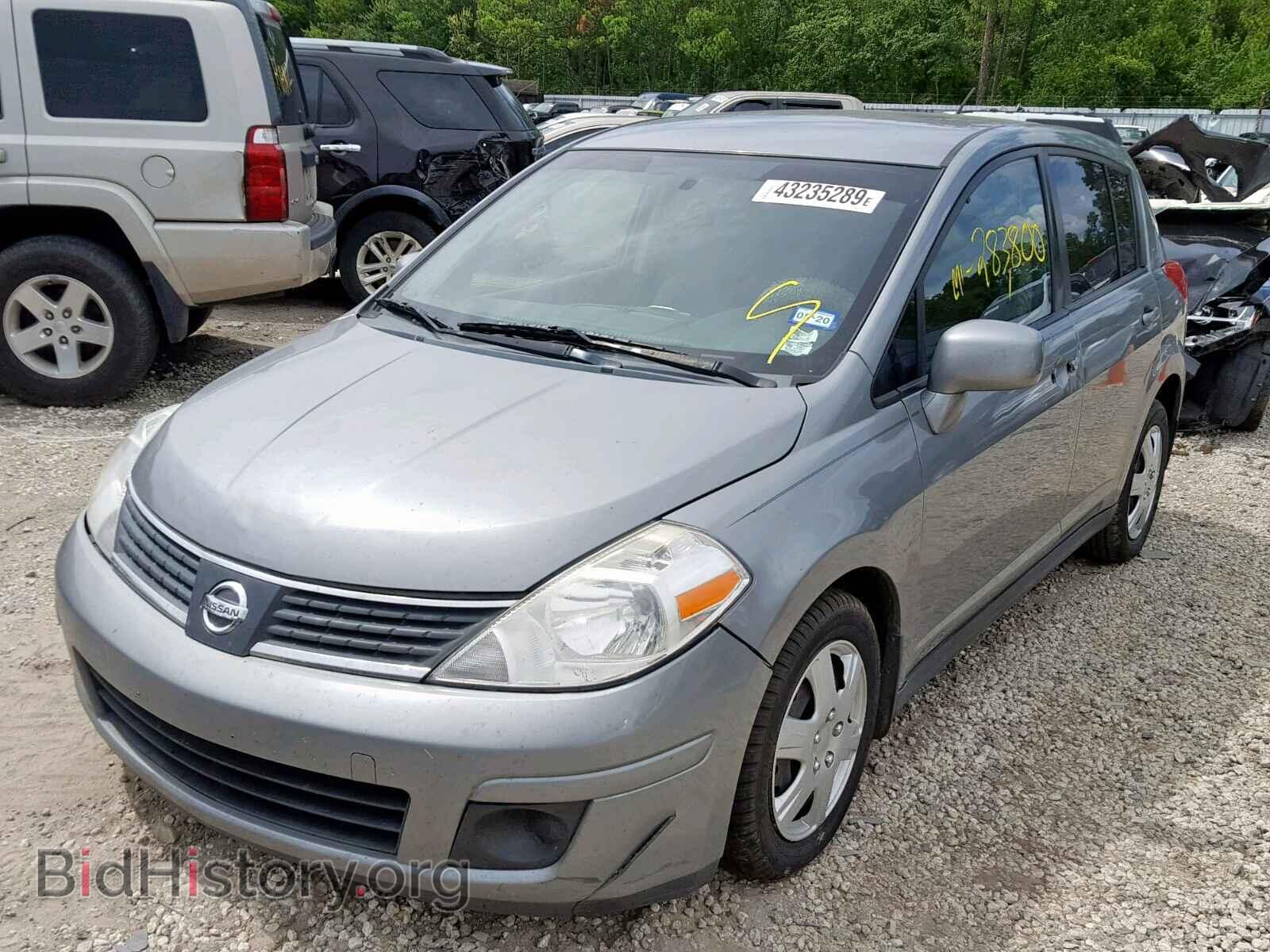 2007 NISSAN VERSA - VIN: 3N1BC13E17L412330 - Фото 2