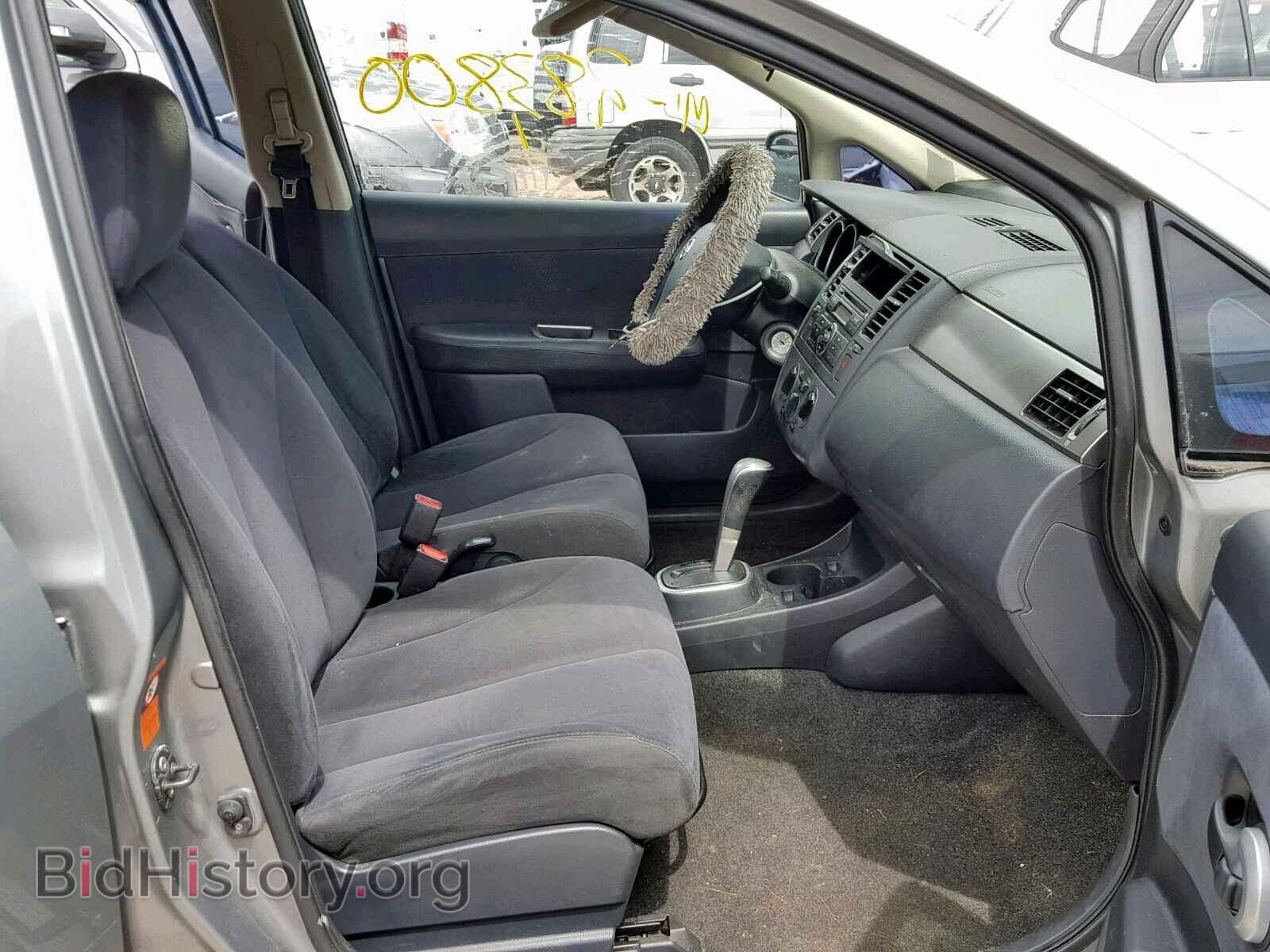 2007 NISSAN VERSA - VIN: 3N1BC13E17L412330 - Фото 5