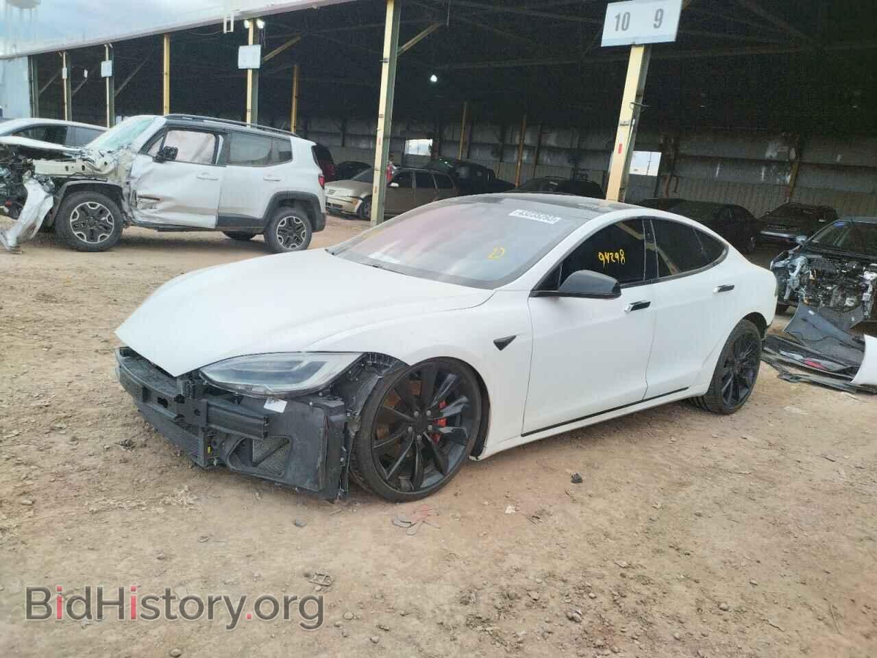 Photo 5YJSA1E20HF219348 - TESLA MODEL S 2017