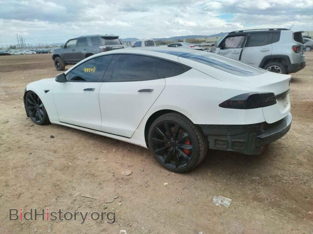 2017 TESLA MODEL S - VIN: 5YJSA1E20HF219348 - Фото 2