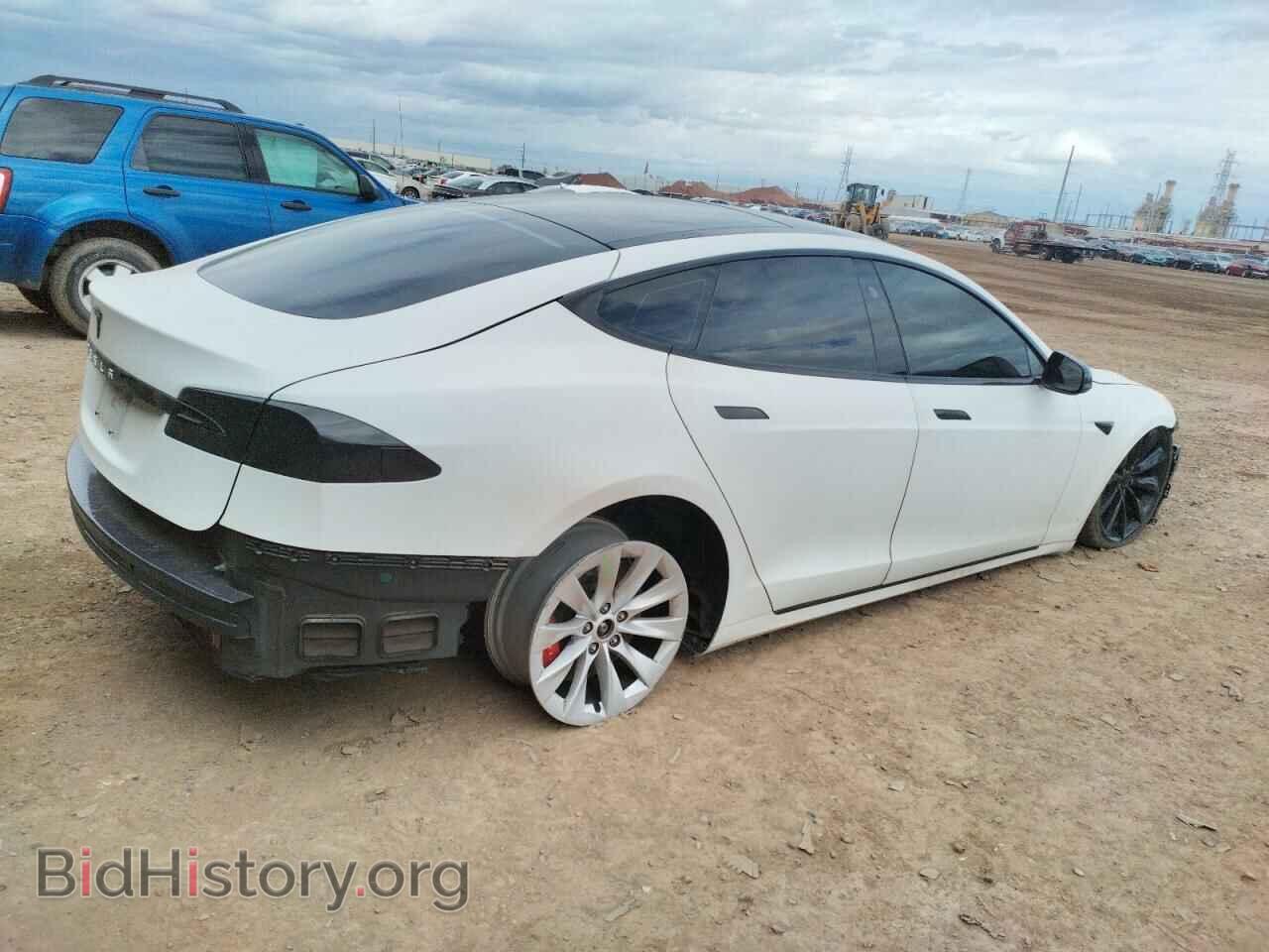 2017 TESLA MODEL S - VIN: 5YJSA1E20HF219348 - Фото 3