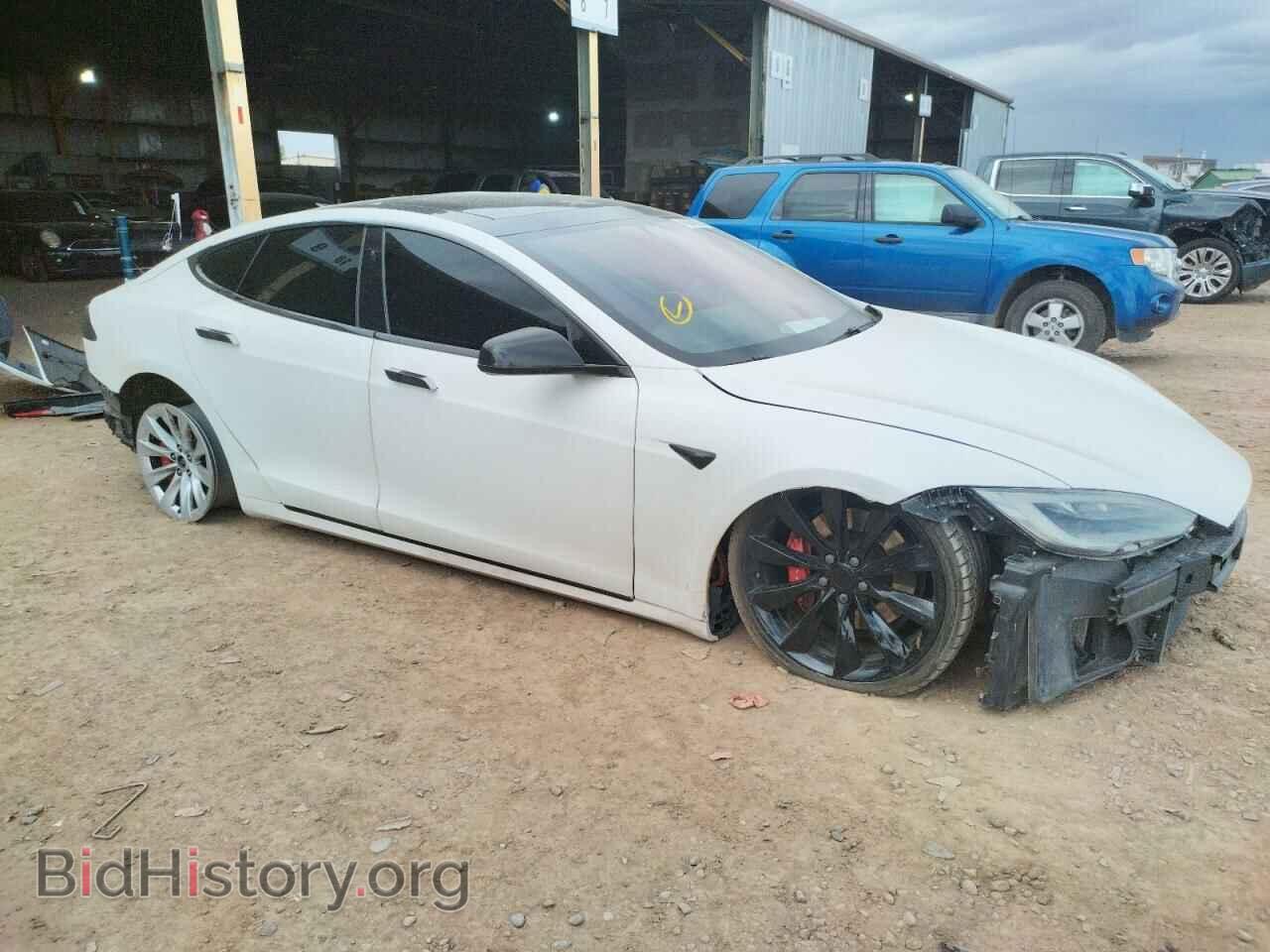 2017 TESLA MODEL S - VIN: 5YJSA1E20HF219348 - Фото 4
