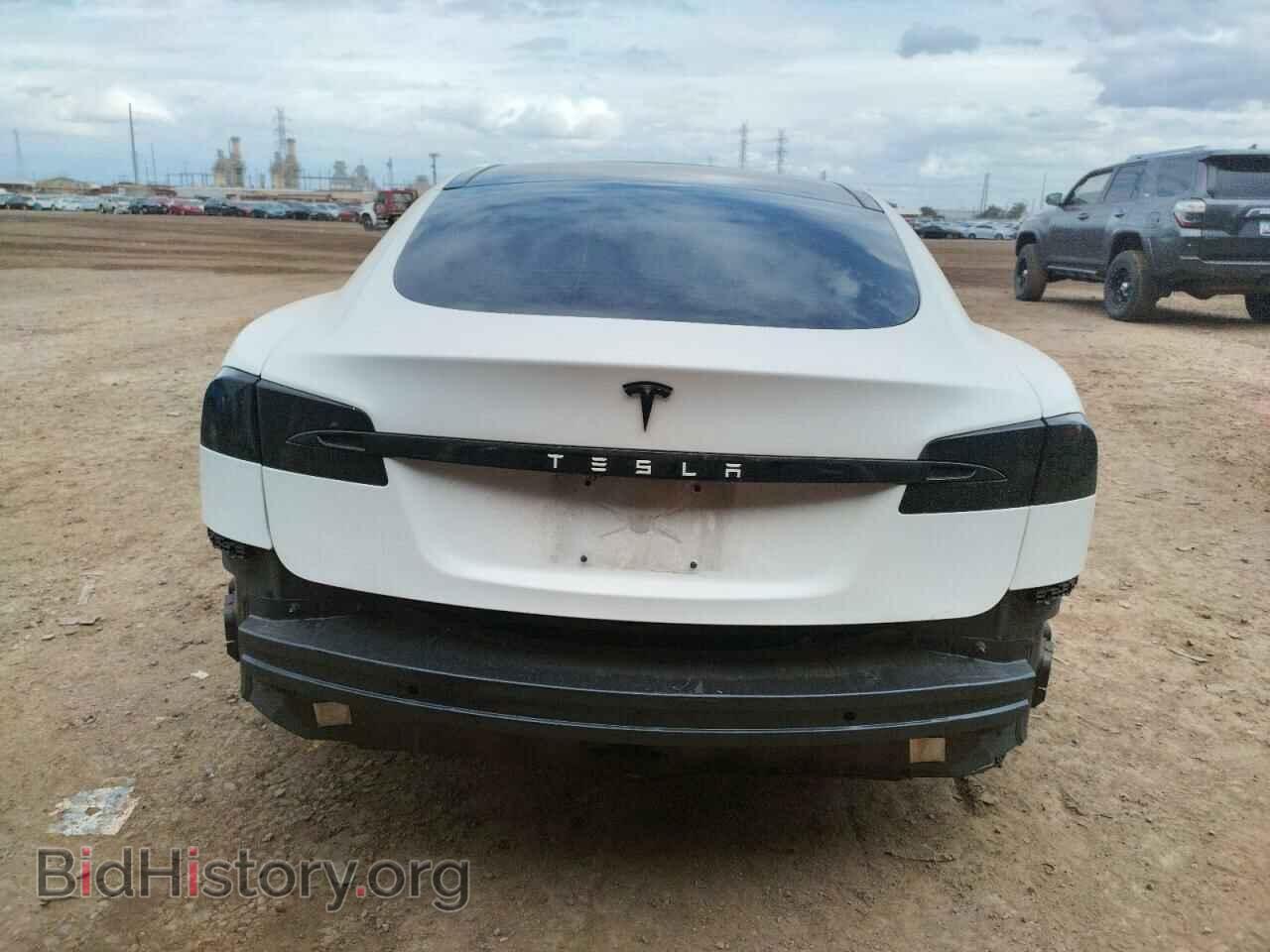 2017 TESLA MODEL S - VIN: 5YJSA1E20HF219348 - Фото 6