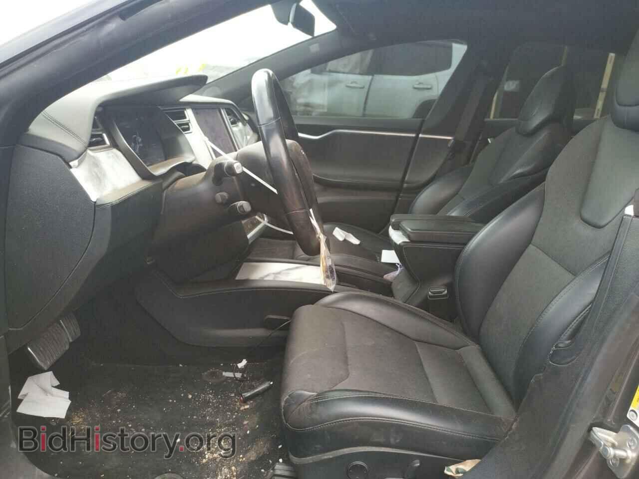 2017 TESLA MODEL S - VIN: 5YJSA1E20HF219348 - Фото 7