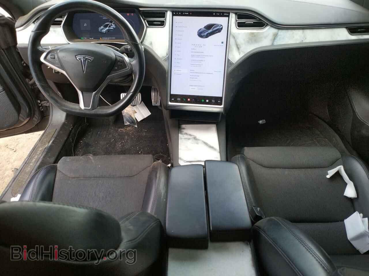 2017 TESLA MODEL S - VIN: 5YJSA1E20HF219348 - Фото 8