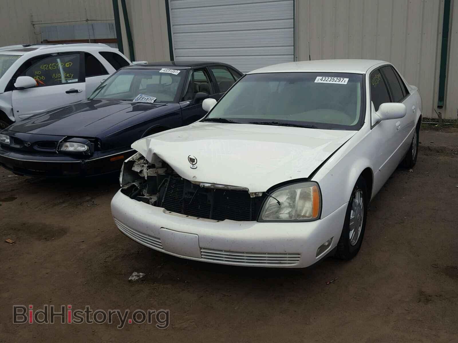 2004 CADILLAC DEVILLE - VIN: 1G6KD54Y54U230936 - Photo 2