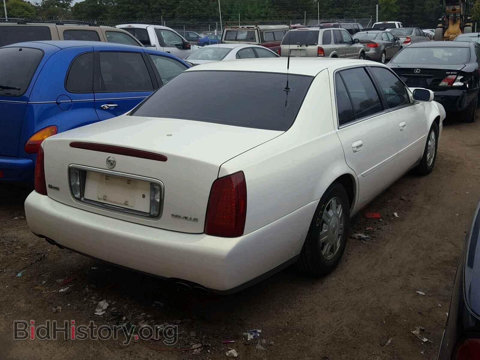 2004 CADILLAC DEVILLE - VIN: 1G6KD54Y54U230936 - Photo 4