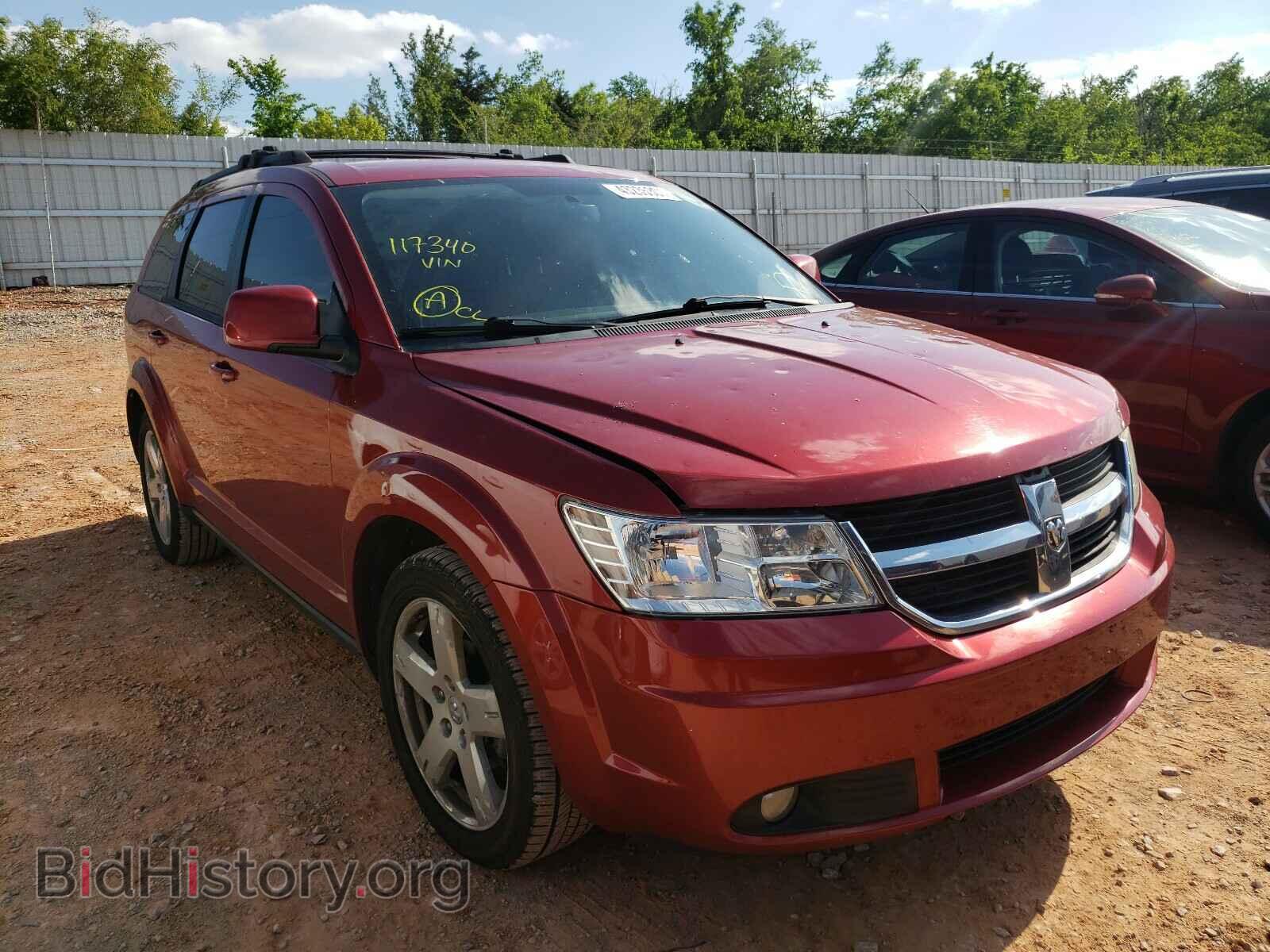 Photo 3D4PG5FV2AT117340 - DODGE JOURNEY 2010