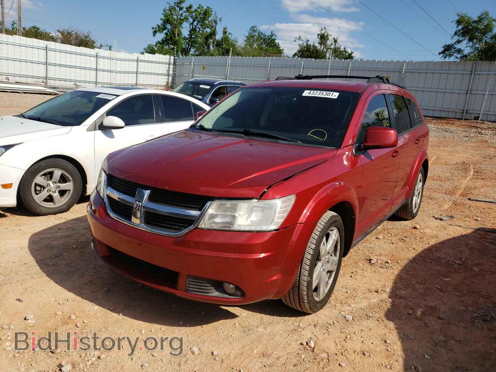 2010 DODGE JOURNEY - VIN: 3D4PG5FV2AT117340 - Фото 2